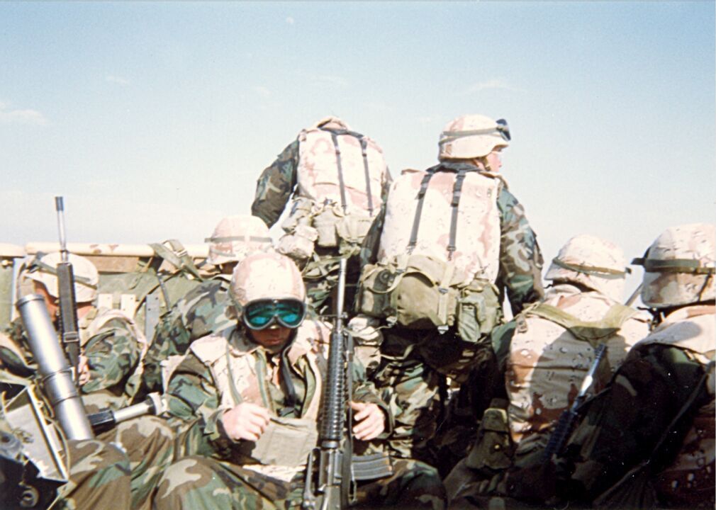 1991: The liberation of Kuwait